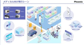 メディカルシーン向けプリンター