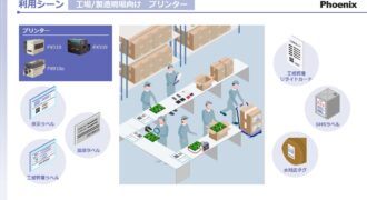 工場・製造現場向けプリンター